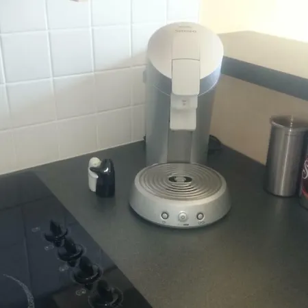 'de Strandwandeling' With Frontal Sea View Near Ostende